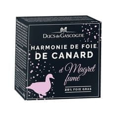 Ducs de Gascogne HARMONIE Z KACHNÍCH FOIE GRAS (20%) S UZENÝMI KACHNÍMI PRSY, 65G