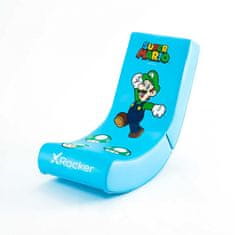 X-Rocker Nintendo herní židle Luigi