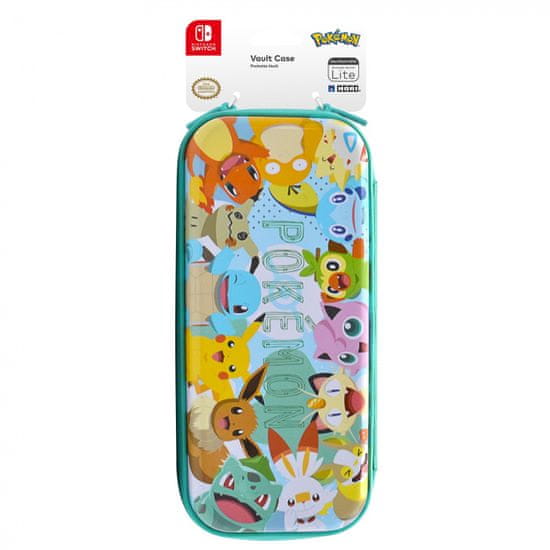 HORI SWITCH Vault Case (Pikachu Friends Edition)