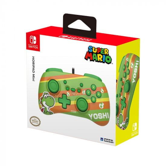 HORI SWITCH Horipad Mini (Super Mario Series - Yoshi)