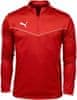 Puma Pánské Mikina teamRISE 1/4 Zip Top 657394 01 - S