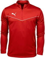 Puma Pánské Mikina teamRISE 1/4 Zip Top 657394 01 - S