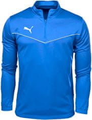 Puma Pánské Mikina teamRISE 1/4 Zip Top 657394 02 - S