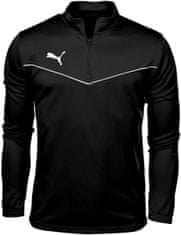 Puma Pánské Mikina teamRISE 1/4 Zip Top 657394 03 - M