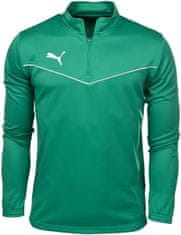 Puma Pánské Mikina teamRISE 1/4 Zip Top 657394 05 - XXL