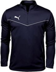 Puma Pánské Mikina teamRISE 1/4 Zip Top 657394 06 - S