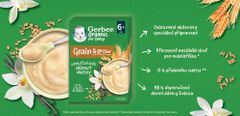 Gerber Organic nemléčná kaše s příchutí vanilky 200 g