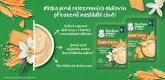 Gerber Organic nemléčná kaše s příchutí vanilky 9x200 g