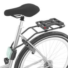 Urban Iki Zadní sedačka na kolo s adaptérem a nosičem na sedlovku SET (Koge Brown/Bincho Black)