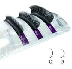 Another-Label Umělé Řasy Eyelashes Nagaraku Premium Mink D 0,05 13 Mm 16 Proužků