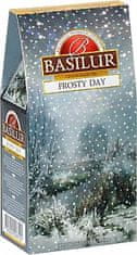 Basilur Cejlonský černý čaj s mangem a brusinkou 100g. Frosty day 