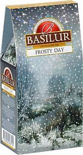 Basilur Cejlonský černý čaj s mangem a brusinkou 100g. Frosty day