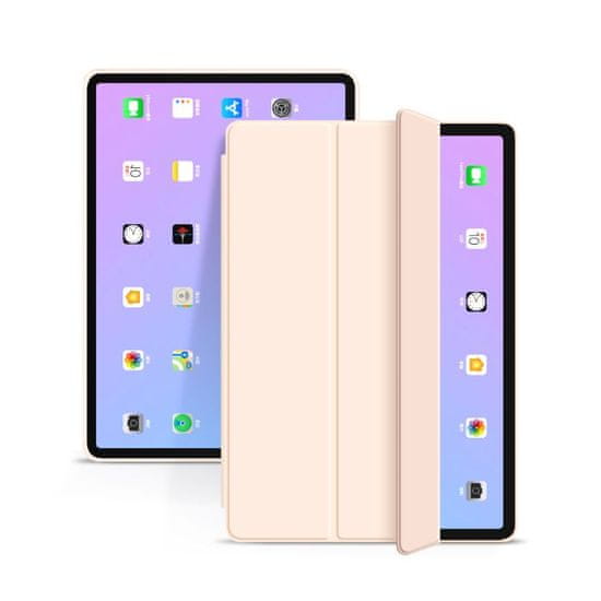 Tech-protect Smartcase pouzdro na iPad Air 10.9'' 4-5gen 2020-2022 / 11'' 6gen 2024, růžové