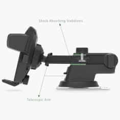 Tech-protect Dash & Windshield držák na mobil do auta, černý