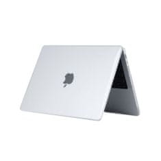 Tech-protect Smartshell kryt na MacBook Pro 14'' 2021 - 2022, průsvitné