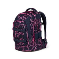 Satch Studentský batoh Satch Pack - Pink supreme