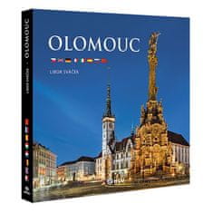 Libor Sváček: Olomouc - velká / vícejazyčná