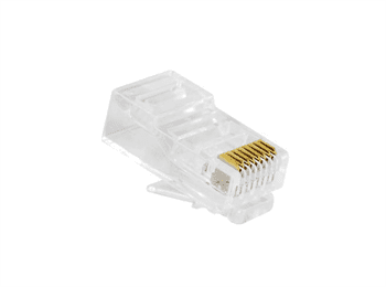 LTC Konektor UTP CAT6 RJ45 8p8c nestíněný neskládaný na drát