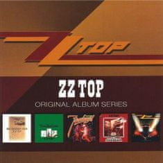 ZZ Top: Original Album Series (5x CD)