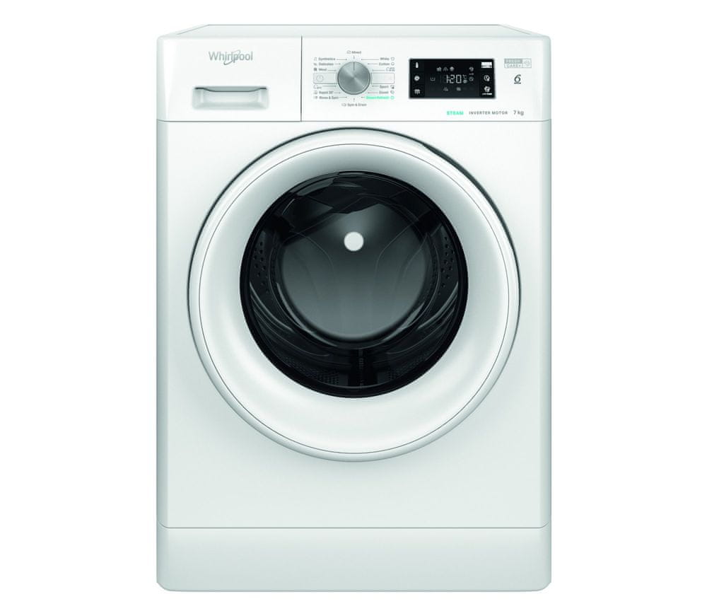 Whirlpool parní pračka FFB 7459 WV EE + záruka 10 let na motor