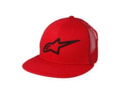 Alpinestars kšiltovka CORP TRUCKER, (červeno/černá)