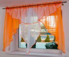 Strefa Firan Ready Curtain GENEVA 350x150 cm, ORANŽOVÁ