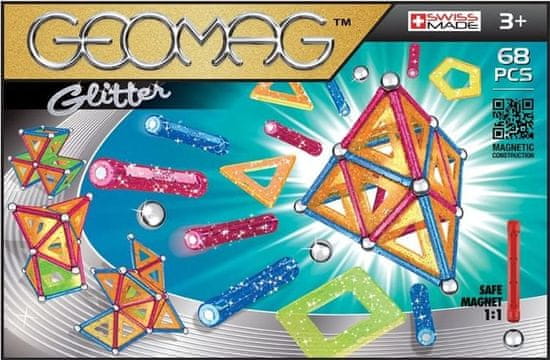 Geomag Glitter 68 dílků