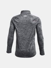 Under Armour Tričko UA Tech BL 1/2 Zip-GRY S