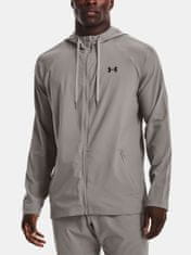 Under Armour Mikina UA Wvn Perforated Wndbreaker-GRY M