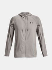 Under Armour Mikina UA Wvn Perforated Wndbreaker-GRY M