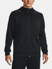 Under Armour Mikina UA Armour Fleece FZ Hoodie-BLK L