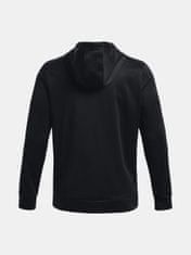 Under Armour Mikina UA Armour Fleece FZ Hoodie-BLK L