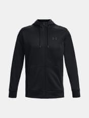 Under Armour Mikina UA Armour Fleece FZ Hoodie-BLK L