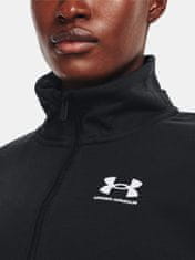 Under Armour Mikina Rival Fleece HZ-BLK L