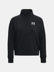 Under Armour Mikina Rival Fleece HZ-BLK L