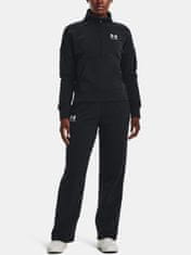 Under Armour Mikina Rival Fleece HZ-BLK L