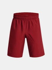 Under Armour Kraťasy UA Woven Graphic Shorts-RED S