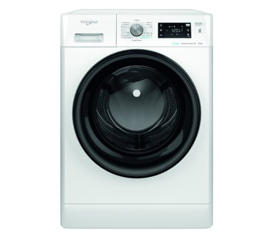 Whirlpool parní pračka FFB 8469 BV EE + záruka 10 let na motor