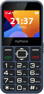 MyPhone Halo 3 Senior s nabíjacím stojanom mobil pre seniorov, s veľkými tlačidlami, veľký displej, SOS, fotokontakty, jednoduché ovládanie Bluetooth dlhá výdrž batérie LED svietidlo 2G fm rádio VGA fotoaparát telefón pre dôchodcov praktický telefón pre seniorov nabíjací stojan nabíjacia stanice IPS displej tlačidlový telefón
