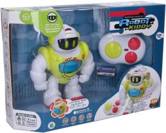 Wiky Kiddy Robot RC na dálkové ovládání opakovací 21 cm