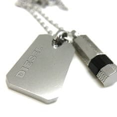Diesel Pánský náhrdelník s přívěsky DX1156040