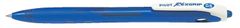 Pilot Kuličkové pero "Rexgrip", modré tělo, 0,21mm, modrá, BRG-10EF-LL-BG