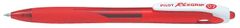 Pilot Kuličkové pero "Rexgrip", červené tělo, 0,27mm, červená, BRG-10F-RR-BG