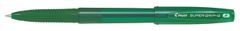 Pilot Kuličkové pero s víčkem "Super Grip G", zelená, 0,22 mm, BPS-GG-F-G