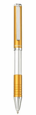 Zebra Kuličkové pero "SL-F1", modrá, 0,24 mm, teleskopické, kovové, zlaté tělo, 23469-24