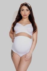 Mitex Dámské kalhotky Mama Belly S-2XL - Mitex L pink