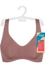 Sloggi Dámská podprsenka SLOGGI ZERO FEEL BRALETTE EX TOP moka XS