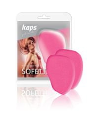 Kaps Sofetti Half Insole tvarované špičky z polymerového gelu do dámských bot magenta