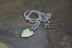 Morellato Romantický ocelový náhrdelník se srdíčkem Incanto SAVA03