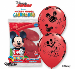 GoDan Latexové balóny Mickey Mouse - 6 ks